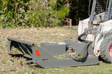 skid steer weed eater|skid steer cutter attachments.